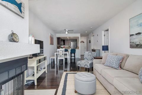 Tiny photo for 4494 Mentone St #6, San Diego, CA 92107 (MLS # 250039197)