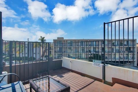 Tiny photo for 4494 Mentone St #6, San Diego, CA 92107 (MLS # 250039197)