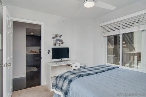 Tiny photo for 4494 Mentone St #6, San Diego, CA 92107 (MLS # 250039197)
