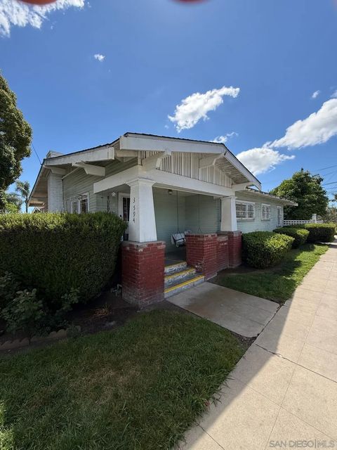 3594 31St San Diego CA 92104