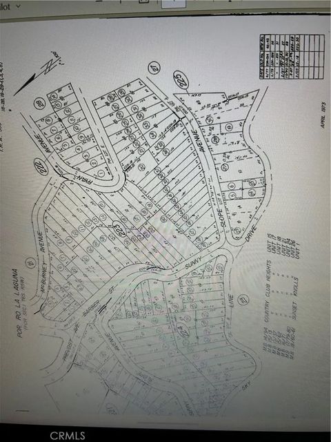 0 Provost Ave Lake Elsinore CA 92530