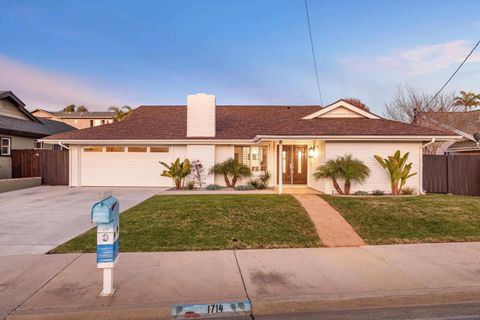 Photo of 1714 Hicks St, Oceanside, CA 92054 (MLS # 260001289)
