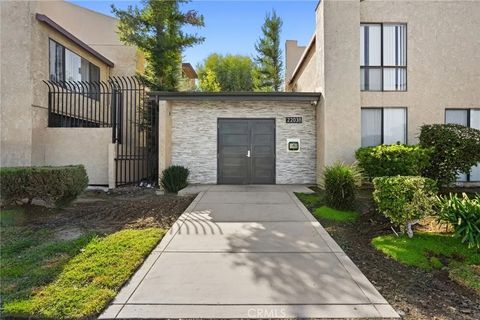Tiny photo for 22038 Vanowen St #215, Woodland Hills, CA 91303 (MLS # SR25235684)