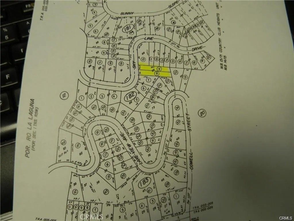 Photo of 0 Skyline Dr, Lake Elsinore, CA 92530 (MLS # SW26091663)