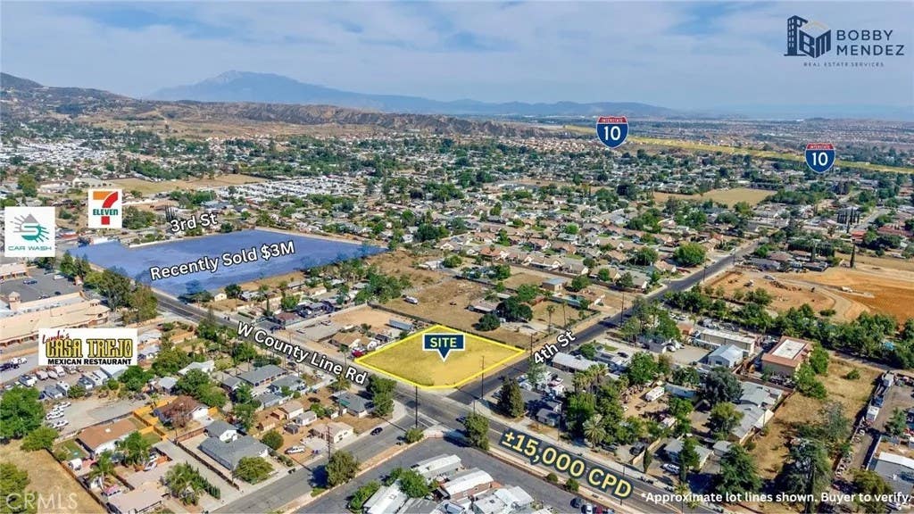 Photo of 0 County Line Rd, Calimesa, CA 92320 (MLS # IG26132848)