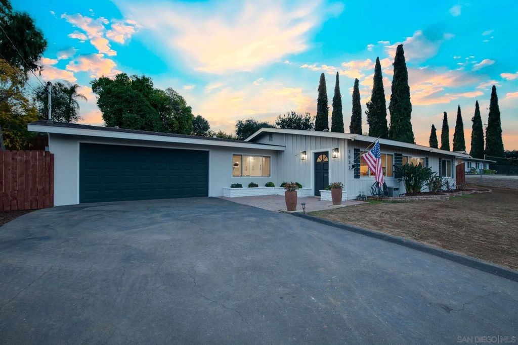 Photo of 1037 Bushard Drive, Escondido, CA 92029 (MLS # 250043792)