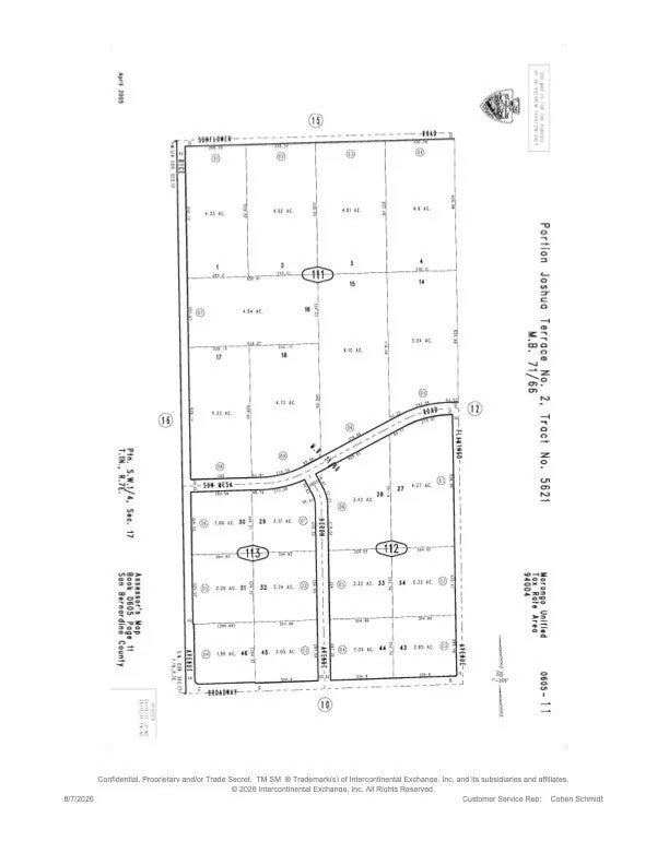 Photo of 0 Flamingo, Joshua Tree, CA 92252 (MLS # HD26178660)