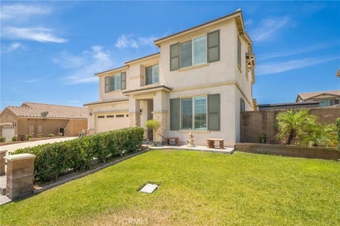 Tiny photo for 5960 Brown Court, Fontana, CA 92336 (MLS # CV26164319)