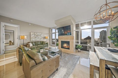 Tiny photo for 550 Front St #1306, San Diego, CA 92101 (MLS # 250040397)