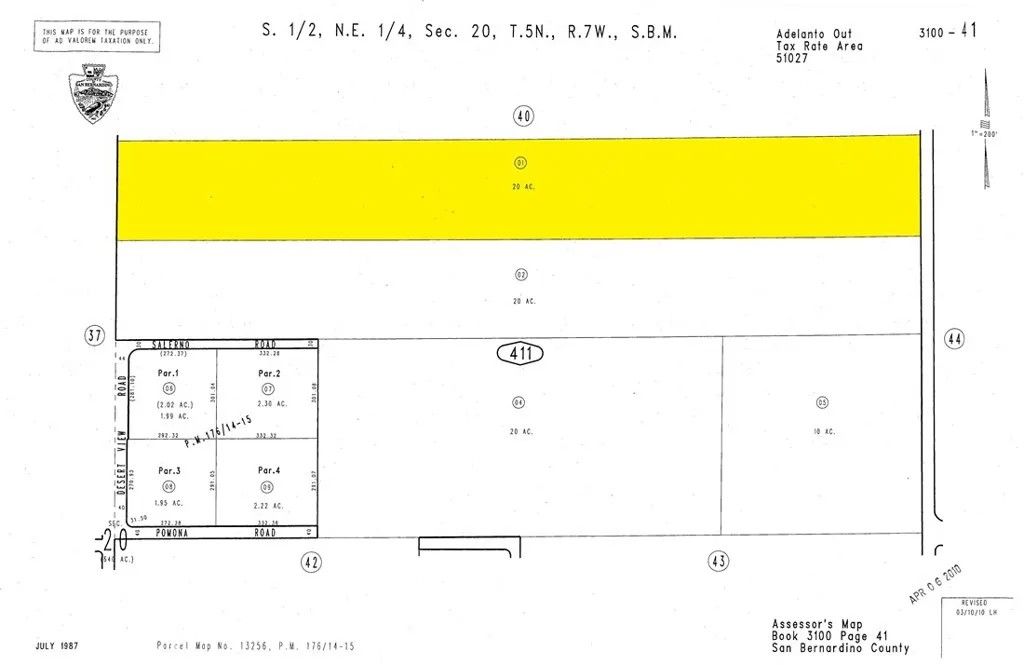 Photo of 0 Wintergreen, Pinon Hills, CA 92372 (MLS # SW26111457)