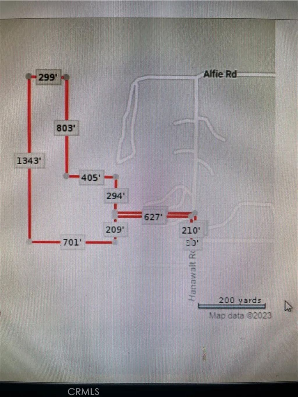 Photo of 0 Vac/Vic Brownlow Rd/Hanawalt Rd, Agua Dulce, CA 91350 (MLS # TR26009131)