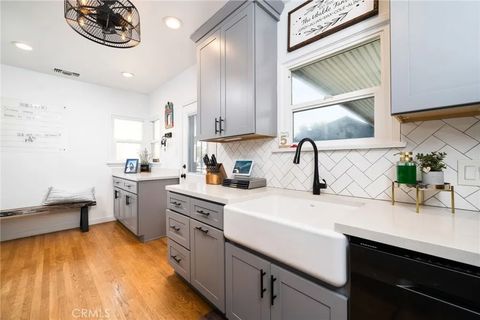 Tiny photo for 614 E J Street, Ontario, CA 91764 (MLS # CV25270019)