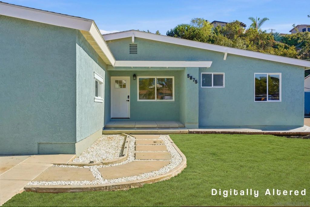 Photo of 5875 Lake Murray Blvd, La Mesa, CA 91942 (MLS # 250045040)