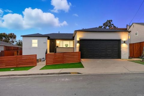 3440 Fir Street San Diego CA 92104