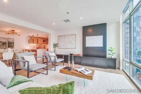 Tiny photo for 425 W Beech St #1706, San Diego, CA 92101 (MLS # 250039413)