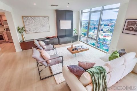 Tiny photo for 425 W Beech St #1706, San Diego, CA 92101 (MLS # 250039413)