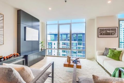 Tiny photo for 425 W Beech St #1706, San Diego, CA 92101 (MLS # 250039413)