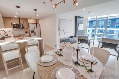 Tiny photo for 425 W Beech St #1706, San Diego, CA 92101 (MLS # 250039413)