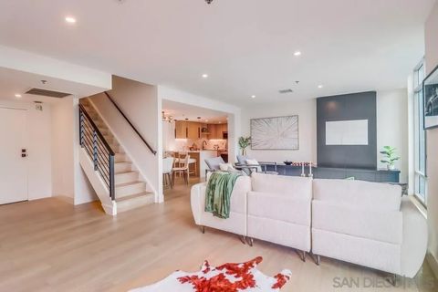 Tiny photo for 425 W Beech St #1706, San Diego, CA 92101 (MLS # 250039413)