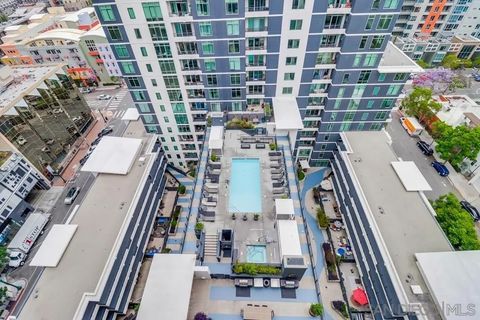 Tiny photo for 425 W Beech St #1706, San Diego, CA 92101 (MLS # 250039413)
