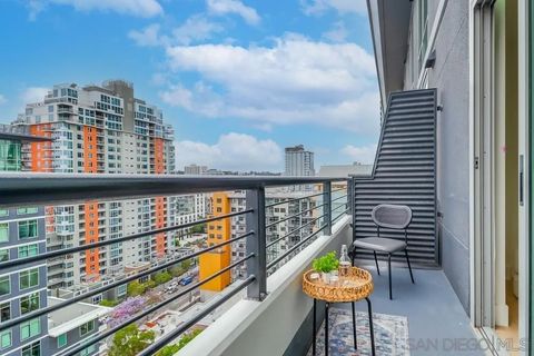 Tiny photo for 425 W Beech St #1706, San Diego, CA 92101 (MLS # 250039413)