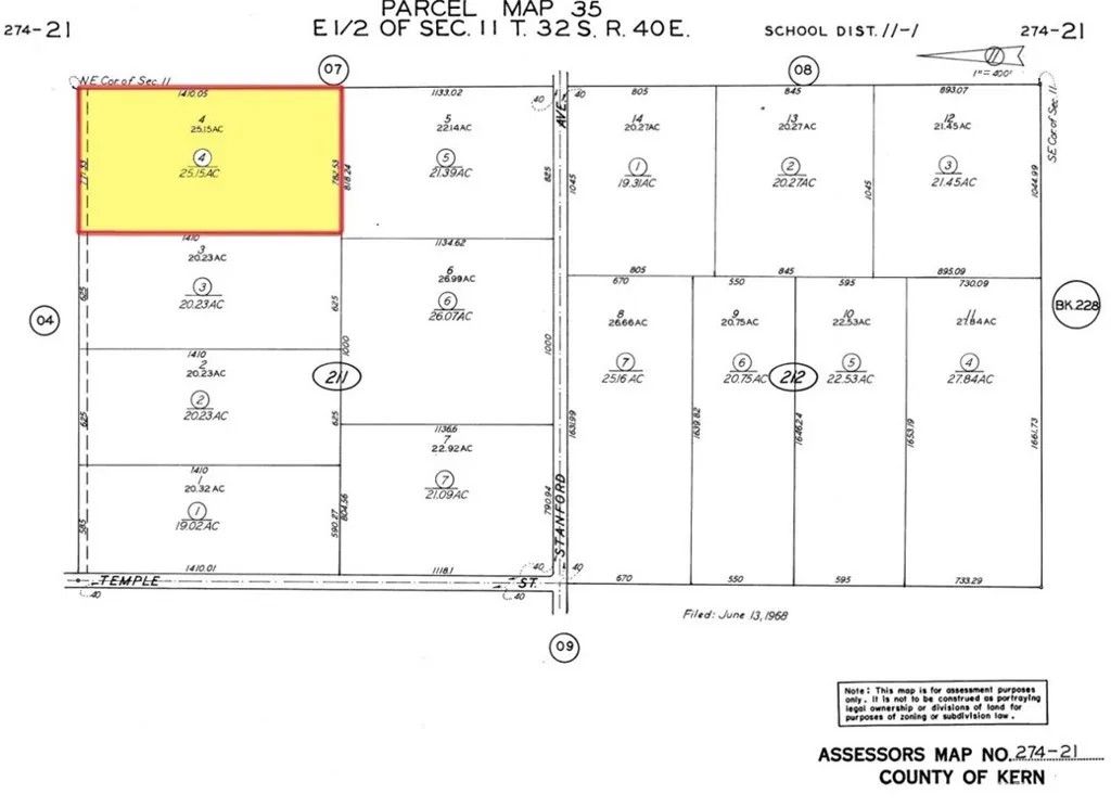 Photo of 0 Rice, California City, CA 93523 (MLS # IV26006098)
