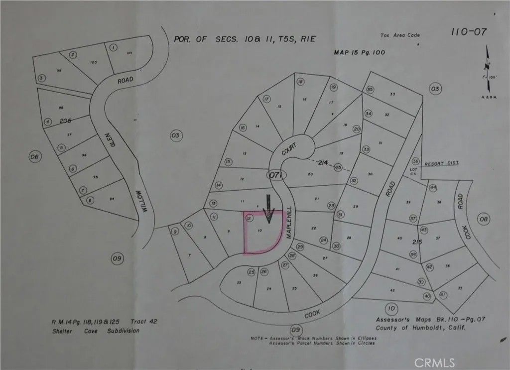 Photo of 45 Maplehill Ct, Eureka, CA 95589 (MLS # OC26050401)