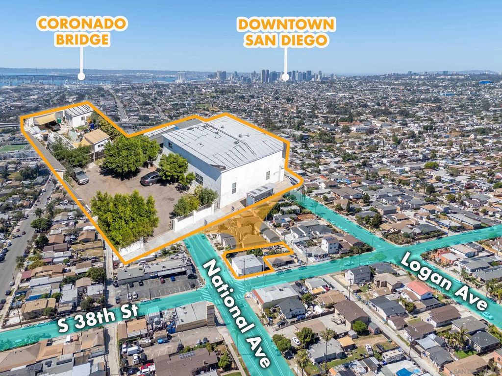 Photo of 3794 National Ave, San Diego, CA 92113 (MLS # 260006992)