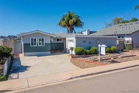 4786 Monongahela St. San Diego CA 92117