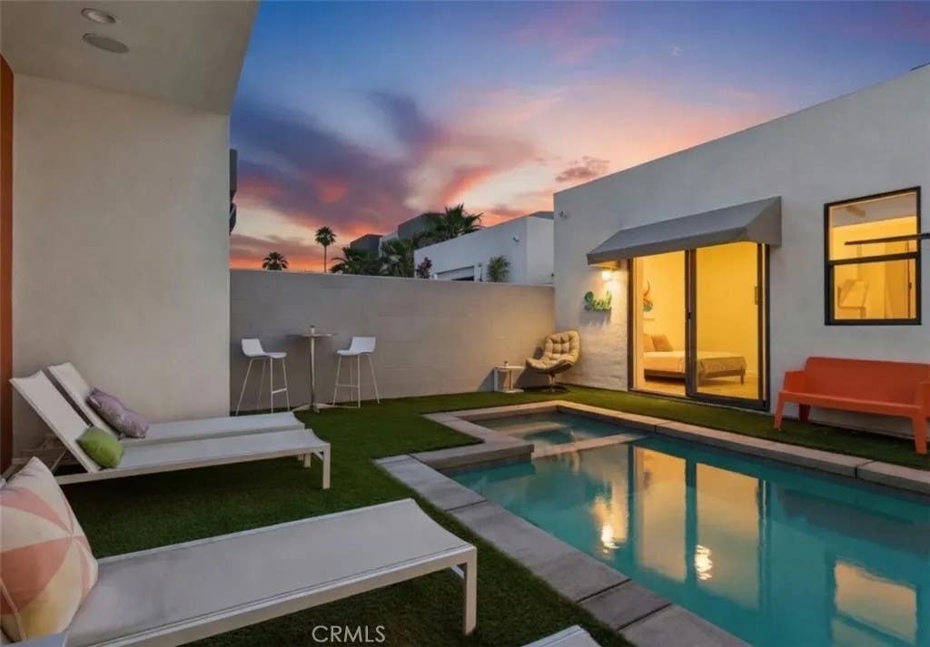 Photo of 2705 Paragon LOOP, Palm Springs, CA 92262 (MLS # CV26111693)