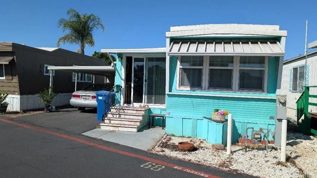 Photo of 9459 Mission Gorge Rd #68, Santee, CA 92071 (MLS # PTP2507067)