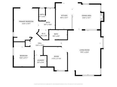 Tiny photo for 1533 Lorena Way, Palm Springs, CA 92262 (MLS # IG25259466)