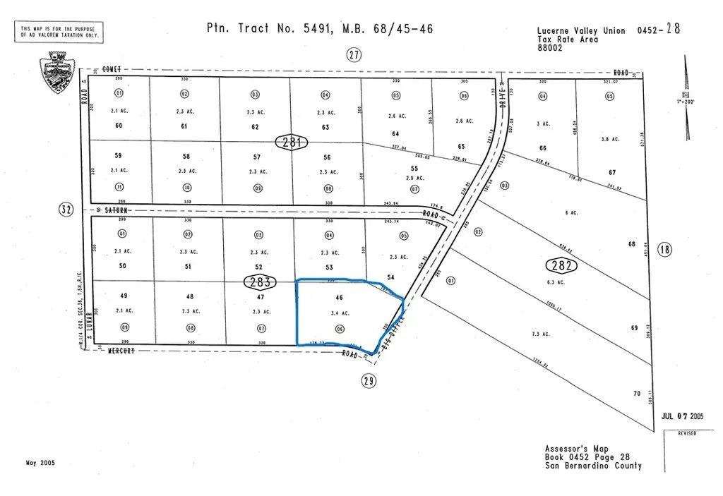 Photo of 34100 Mercury, Lucerne Valley, CA 92356 (MLS # OC26111821)
