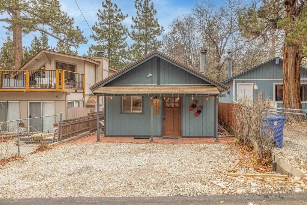 Photo of 271 Leonard Ln, Sugarloaf, CA 92386 (MLS # NDP2511131)