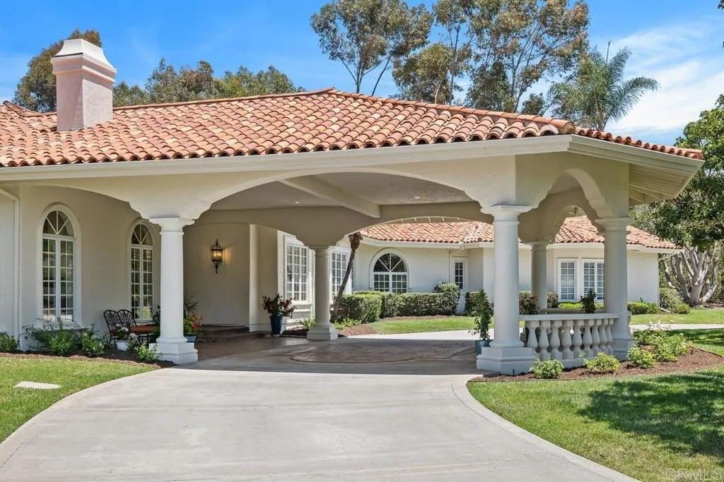 Photo of 6852 Via Del Charro, Rancho Santa Fe, CA 92067 (MLS # NDP2507596)