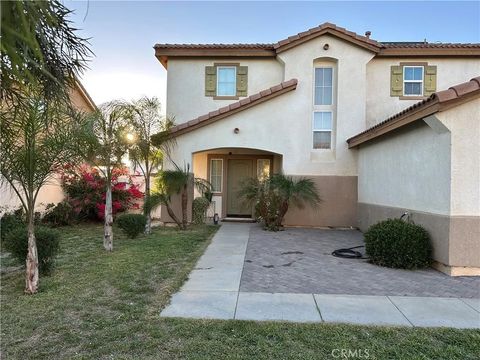 Tiny photo for 1752 El Nido, Perris, CA 92571 (MLS # IV25249278)