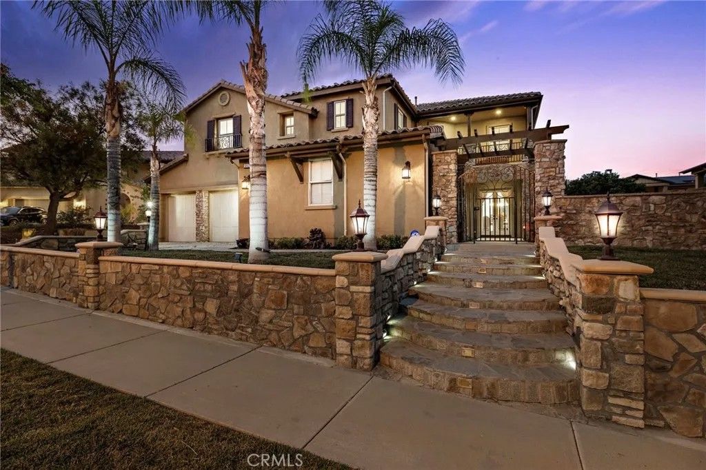 Photo of 8120 Sunset Rose Drive, Corona, CA 92883 (MLS # OC26043360)
