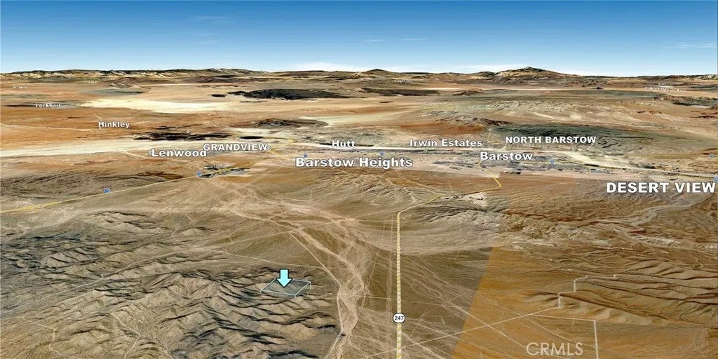 Photo of 0 Vicinity Carnelian Dr West of Mayfield, Barstow, CA 92311 (MLS # SR26196645)