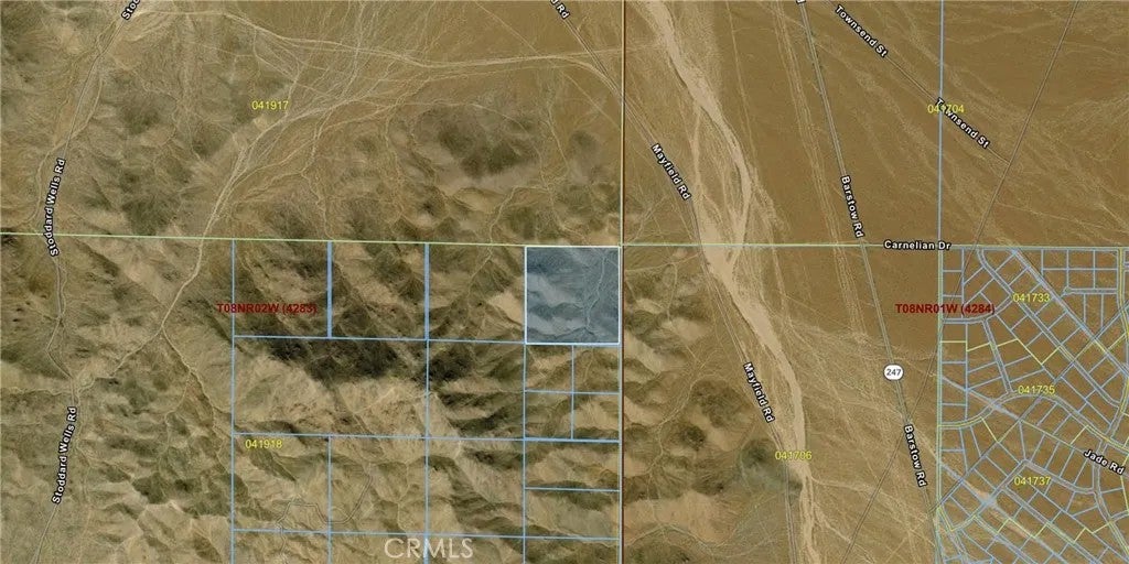 Photo of 0 Vicinity Carnelian Dr West of Mayfield, Barstow, CA 92311 (MLS # SR26196645)