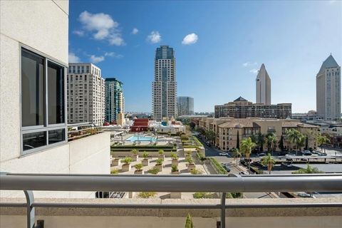 Tiny photo for 700 Front St #605, San Diego, CA 92101 (MLS # 260005646)