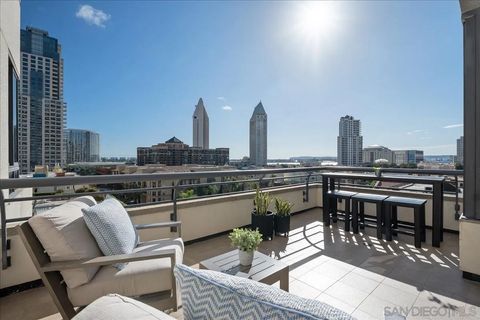 Tiny photo for 700 Front St #605, San Diego, CA 92101 (MLS # 260005646)