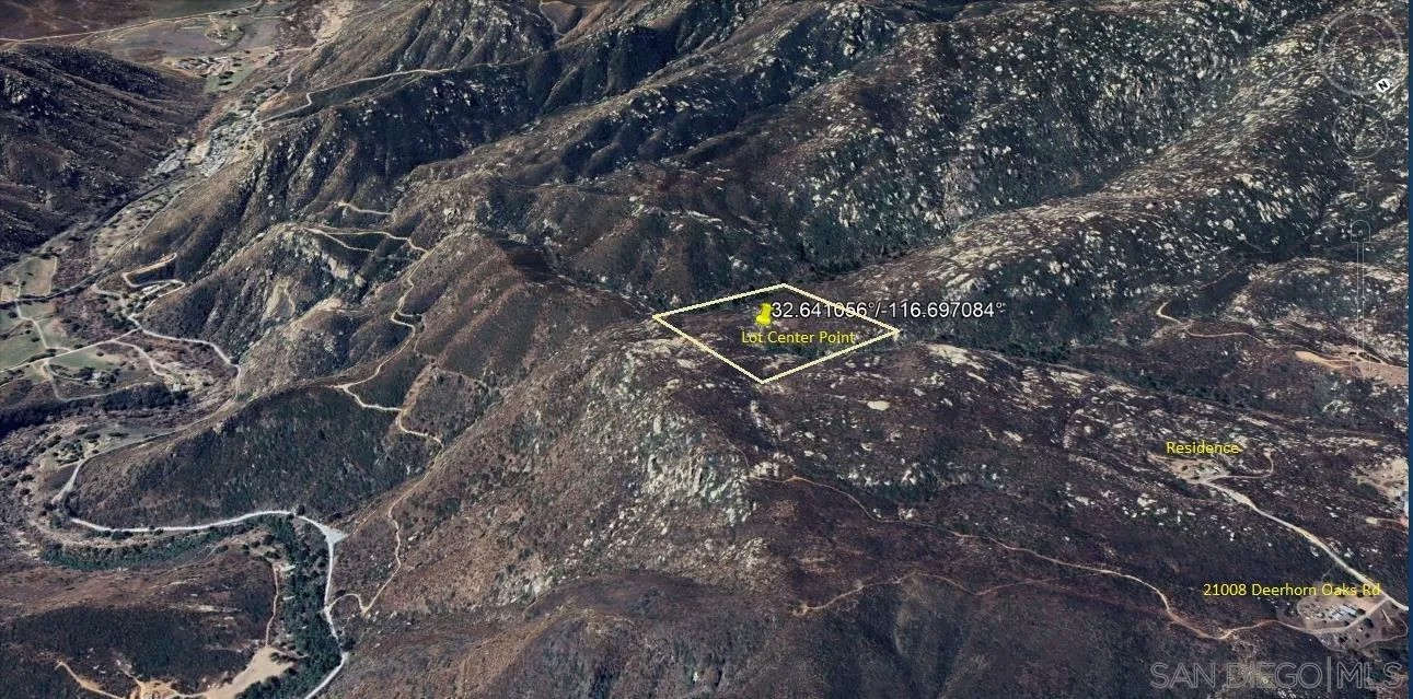 40 Acres in Jamul 0