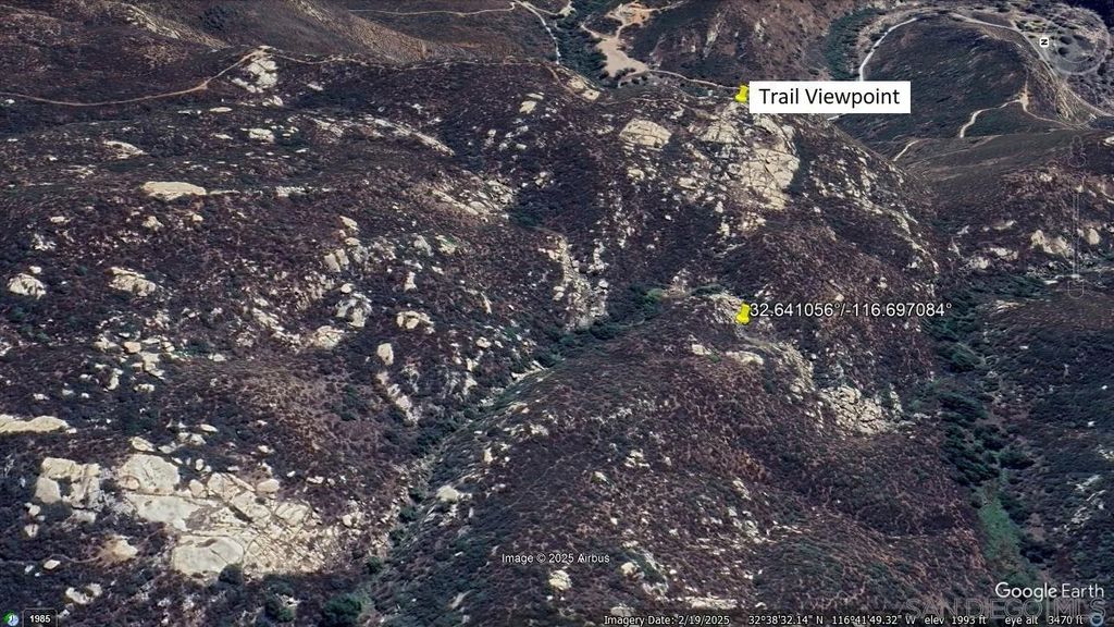 Photo of 40 Acres in Jamul, Jamul, CA 91935 (MLS # 250044510)