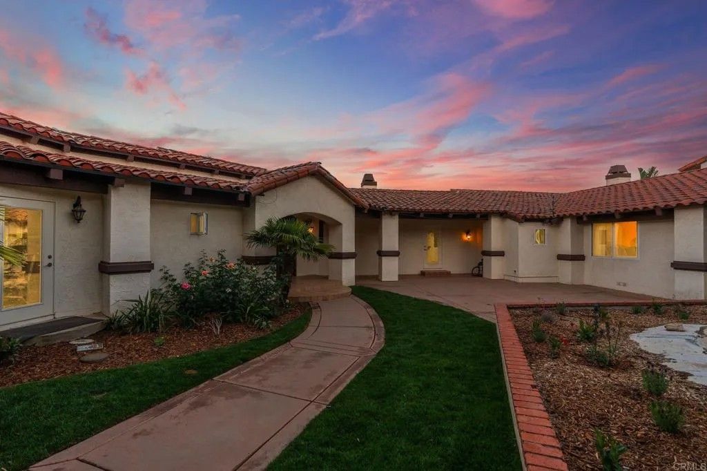 Photo of 10845 Mystery Mountain Road, Valley Center, CA 92082 (MLS # NDP2600160)