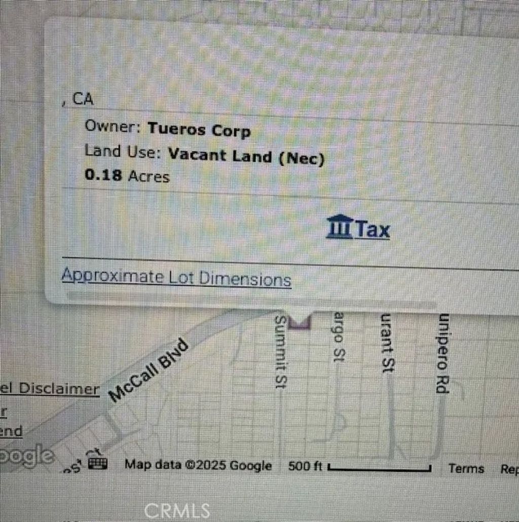 Photo of 0 Palomar Rd, Menifee, CA 92585 (MLS # IV26009099)