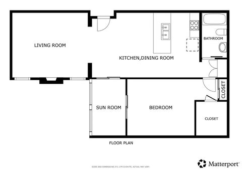 Tiny photo for 740 N Kings Road #208, West Hollywood, CA 90069 (MLS # AR26087378)