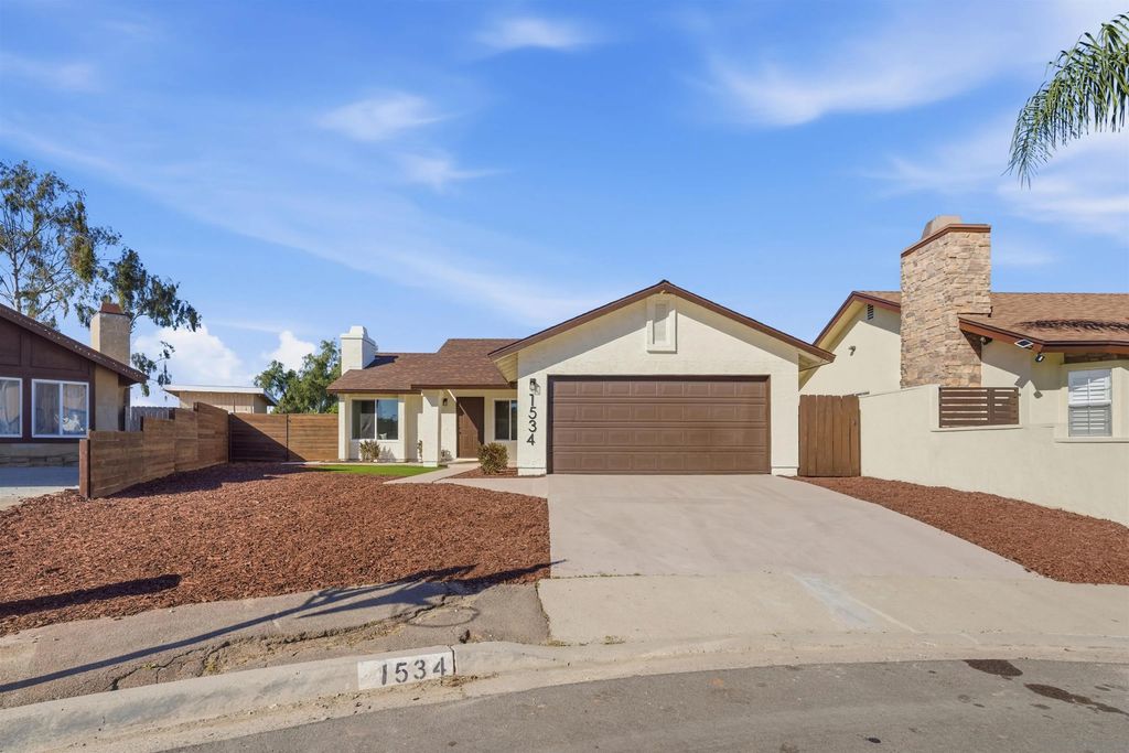 Photo of 1534 Caramay Place, San Diego, CA 92154 (MLS # 260001451)