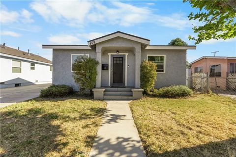 Photo of 408 W Poplar Street, Compton, CA 90220 (MLS # SR26075905)