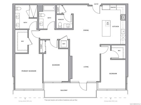 Tiny photo for 1160 9th Ave #3906, San Diego, CA 92101 (MLS # 250034116)