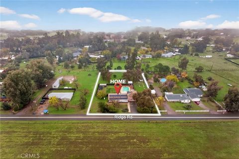 Tiny photo for 19542 Ridge Road, Red Bluff, CA 96080 (MLS # SN25279234)